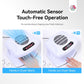 SAVILAND 5X Faster Dry Nail Dryer: 300W Strong-Air Nail Dryer for Regular Polish Smart Sensor Nail Polish Dryer Warm & Cool Wind Dual Air Dual Modes Battery-Free Nail Fan Home Salon Use