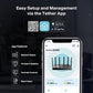 TP-Link Tri-Band BE9700 WiFi 7 Router Archer BE600 | 10G WAN/LAN +2.5G +3× 2.5G Ports, New 320Mhz Channel | Covers up to 2,600 Sq. ft and 120 Devices | VPN, HomeShield for Network Security
