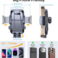 Romuto Phone Holders for Your Car Phone Holder Mount【Super Suction】 Cell Phone Mount for Car Accessories for Women Men Dashboard/Windshield/Vent Truck Stand Camera Mounts for iPhone Samsung