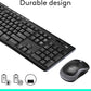 Logitech MK270 Wireless Keyboard and Mouse Combo for Windows, 2.4 GHz, 8 Multimedia Keys, PC, Laptop, Wireless Keyboard Compact Mouse Combo - Black Visit the Logitech Store