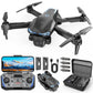 Foldable 1080P Drone with Camera for Kids & Beginners, Easy to Fly Toy Gift for Boys & Girls, One-Key Start, 3D Flips, Gesture Selfie, 2 Batteries