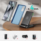 INIU Wireless Charger, 15W Fast Wireless Charging Station with Sleep-Friendly Adaptive Light Compatible with iPhone 17 16 15 14 13 12 Pro Max Samsung Galaxy S25 S24 S23 Note 20 Google etc