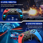 wireless switch controller for nintendo switch / switch 2 / lite / oled with back touch buttons, wake-up, programmable & turbo function