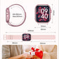 Smart Watches for Women (Android/iPhone), 1.83" HD Smart Watch with Calls/Messages/Notifications, Sleep/Heart Rate/SpO2/Blood Pressure Monitor, 110+ Sports Modes Fitness Tracker Watch, 1000mAh Battery