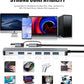 【Upgrade】 USB C/USB Hub, BERLAT Aluminum 7 in 1 USB C & USB Hub with USB 3.0, USB 2.0 Ports for PC/Laptops/MacBook Pro/Air/iMac/iPad and More Devices