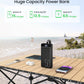 Power Bank Fast Charging 50000mAh - 22.5W Portable Charger USB C Quick Charge with 4 Outputs & 3 Inputs LED Display Huge Capacity External Battery Pack for iPhone, Samsung, iPad etc Black