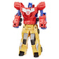 Transformers Crash & Combine Heroes, 3.75-Inch Converting Bumblebee and Optimus  Action Figures, Robot Toys for Kids 6 and Up ( Exclusive)