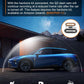 4K Dash Cam Front, Built-in 5G WiFi, 64GB Card Included, Dash Camera for Cars, Mini Dashcam with Super Night Vision, Loop Recording, G-Sensor, 24 Hours Parking Monitor, Support 256GB Max