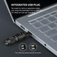 OLIGHT IMINI 2 EDC Rechargeable Keychain Flashlight, 50 Lumens Compact and Portable Mini LED Keyring Lights with Built-in Battery Ideal for Everyday Carry and Emergencies (Black)