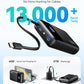 INIU 45W Portable Charger, Smallest 20000mAh Power Bank with Build in USB-C Cable, Fast Charging USB C in&Out Battery Pack, Travel Phone Charger for iPhone 17 16 15 Air Samsung S25 S24 Google iPad etc
