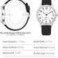 TWOPTION Nurse Watch for Women Waterproof Analog Silicone Watch with Second Hand Nursing Watch