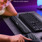 Vaydeer Wrist Rest for Keyboard and Mouse, Computer Ergonomic Wrist Support Pad, Soft Memory Foam Arm Cushion for Desk, Palm Hand Office Laptop Typing