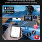 3 Channel WiFi Dash Cam Front and Rear Inside with 64GB SD Card, 2.5K+1080P+1080P Car Dash Camera for Cars Front and Rear, Dashcam with G-Sensor, Loop Recording, 24H Parking Mode, Support 512GB