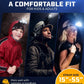 DanForce Headlamp. USB Rechargeable LED Head Lamp. Ultra Bright LUMINUS 1080 Lumen Headlamp Flashlight + Red Light. HeadLamps for Adults, Camping, Outdoors & Hard Hat Light. Zoomable IPX54 Headlight