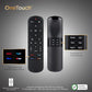 UltraPro OneTouch Universal Remote Control for Samsung TV, LG Universal Remote Control for Smart TV, Roku Remote Replacement, Vizio, Sony, Backlit, Black, 83758