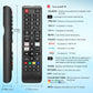 【Pack of 2】 Universal for Samsung-TV-Remote-Control Replacement,Compatible with All Samsung Smart Frame QLED LED 7 Series TVs