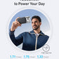 Anker MagGo Power Bank, Ultra-Slim 10,000mAh Magnetic Battery Pack, Qi2 Certified 15W Ultra-Fast MagSafe Compatible Portable Charger, Ergonomic Design, for iPhone17/16/15/14 Series Only（Not for Pixel）