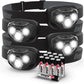 Energizer PRO-260 LED Headlamp (4-Pack), IPX4 Water Resistant Headlamps, High-Performance Head Light for Outdoors, Camping, Running, Storm, Survival LED Light for Emergencies (Batteries Included)