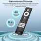 【Pack of 2】 for Hisense TV Remote Replacement, Compatible with Hisense Google UHD ULED QLED 4K Smart TVs
