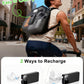 LILIO Portable Charger Power Bank，60,000mAh Battery Pack, 22.5W Power Bank Fast Charging with USB Cable, Phone Charger for iPhone 17/16/15/14/13 All Series/Samsung/Android, Camping Essentials, Black