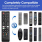 3 Pack Remote for All Samsung TV Remote, Replacement Compatible with All Samsung Smart TVs, LCD, LED, 3D, HDTV, Series TVs