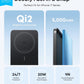 Anker Nano Power Bank, Ultra-Slim 5,000mAh Magnetic Wireless Charging Battery, Qi2 Certified 15W Max MagSafe-Compatible Portable Charger, Ergonomic Design, for iPhone Air/17/16 Series