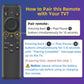 Rechargeable Voice Remote for Samsung Smart TVs, Replacement for 2019–2025 Samsung TV Remote Control with Solar Charging and Voice Search. 2-Year Warranty.