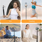 71" Phone Tripod, NT79 Extendable Selfie Stick with 1/4" Camera Mount for Cell Phone＆Camera, Phone Tripod Stand Holder with Remote Compatible with iPhone Android, Camera