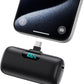Mini Portable Charger USB C Power Bank,Upgraded 5000mAh PD Fast Charging Battery Pack Built-in USB-C Connector Travel Essential for iPhone17/17Pro/17Pro Max/Air/16 Plus/16Pro Max/15 Series,Android