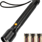 EverBrite Ultra Bright Tactical Flashlight, 900 Lumen Zoomable Adjustable Focus, 3 Light Modes, Heavy-Duty Aluminum Torch for Hurricane Supplies Camping, Includes 3C Alkaline Batteries