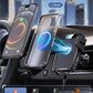 Wireless Car Charger, MOKPR Auto-Clamping Car Mount 15W/10W/7.5W Fast Charging Air Vent Car Phone Mount Compatible with iPhone 15/14/13/13 Pro/12 Pro Max/12 pro/12/11/10 Series, Samsung Galaxy Series