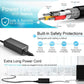Ostrich Charger Compatible with Dell Laptop Computer 65W 45W Round Tip Power Adapter
