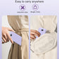 Portable Charger 10000mAh PD20W w/Built-in Cables & Wall Plug Purple