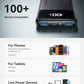 INIU Portable Charger, Slimmest Fast Charging 10000mAh USB C in/Out Power Bank, 22.5W PD3.0 QC4+ Battery Pack, Portable Phone Charger for iPhone 16 15 14 13 12 Pro Samsung S22 S21 Google AirPods iPad