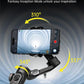 AOCHUAN Phone Gimbal Stabilizer 3-Axis Smartphone Foldable Handheld Gimbal for iPhone with Focus Wheel TikTok YouTube Vlog Stabilizer for iPhone16 15 14 13 12 Pro Max Android-Smart XE