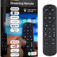 UltraPro OneTouch Universal Remote Control for Samsung TV, LG Universal Remote Control for Smart TV, Roku Remote Replacement, Vizio, Sony, Backlit, Black, 83758