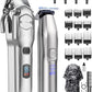 Jack & Rose Clippers and Trimmers Set, Cordless Hair Clippers for Men, Barber Clippers Set