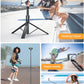 71" Phone Tripod, NT79 Extendable Selfie Stick with 1/4" Camera Mount for Cell Phone＆Camera, Phone Tripod Stand Holder with Remote Compatible with iPhone Android, Camera