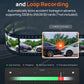 70mai 4K Dash Cam Front and Rear, 4K+1080P Dual STARVIS 2 Car Dash Camera for Cars, 4G LTE Remote Access, AI Motion Detection, WiFi 6, 5 GPS, 24H Parking Mode, HDR Night Vision, Voice Control, ADAS