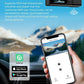 Dash Cam 2.5K Front Dash Camera for Cars with App, WiFi Mini Dashcam Built-in IPS Screen, Night Vision, G-Sensor, Smart Voice, Loop Recording, 24H Parking Mode, 32G SD Card Included, Support 256GB Max