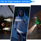 LED Flashlight Gloves, Valentines Day Gifts for Him Men Boyfriend Husband, Mens Gifts for Fathers Day Christmas Birthday, Cool Gadget Waterproof Hands-Free Finger Lights for Camping Fishing Repairing