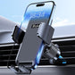 Blukar Car Phone Holder Mount, Super Stable Air Vent Cell Phone Car Mount with 2025 Metal Hook Clip, 360° Rotation,One Button Release for iPhone, Galaxy, Google, and All Other Smartphones