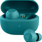 JLab Go Pop ANC True Wireless Earbuds & Charging Case, Teal, Active Noise Cancelling, 10mm Drivers, Dual Connect, Customize Your Sound with App, Be Aware Mode, Compact Fit, MEMS Microphone