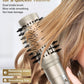 7MAGIC 6 in 1 Multi Hair Styler Dryer Brush, 110,000 RPM High-Speed, Negative Ionic, Fast Drying for Professional Blow Dry, Curling, Volumizing, Straightening and Styling, Gold
