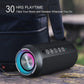 Ortizan Portable Bluetooth Speaker (1nd Gen), IPX7 Waterproof, Wireless, Big Sound and Deep Bass, TWS Pairing, 30Hrs of Playtime, Valentines Day Gifts for Him, Birthday Gifts for Men Women - Black