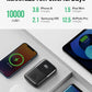 INIU Portable Charger, Smallest 22.5W 10000mAh Power Bank, USB C in/Output Fast Charging 3-Output Mini Battery Pack Charger with Phone Holder for iPhone 17 16 15 14 Air Samsung S23 Google iPad Tablet