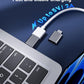 Syntech USB C to USB Adapter Pack of 2, USB 3.0 Female to Thunderbolt 4/3 Adapter Compatible with MacBook Pro Air 2024, Surface, iPad, iPhone, Galaxy Notebook, XPS and More Type C Devices, Space Grey