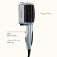Conair 3-in-1 Styling Hair Dryer, 1875W Blow Dryer with 3 Styling Attachments to Detangle, Straighten, and Volumize, Ionic Technology, Dual Voltage