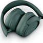 JLab JBuds Lux ANC Wireless Headphones, Sage, Hybrid Active Noise Cancelling, Customizable Sound, Spatial Audio Compatible, Premium Over-Ear Bluetooth Headset