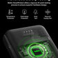 Belkin Portable Charger Power Bank for iPhone/Android - 10,000mAh, 23W Battery Pack for Phone with Integrated USB-C, Lightning Cables - Pass-Through Capability, Charge 2 Devices at Once